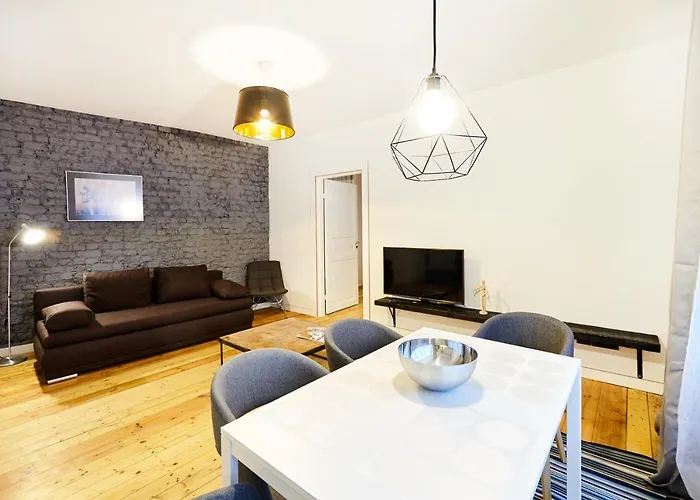 Ex Factory Apartment Riga