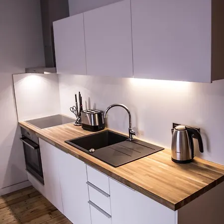 Ex Factory Apartamento Riga